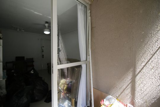 Varanda da Sala de apartamento à venda com 3 quartos, 67m² em Jacarepaguá, Rio de Janeiro