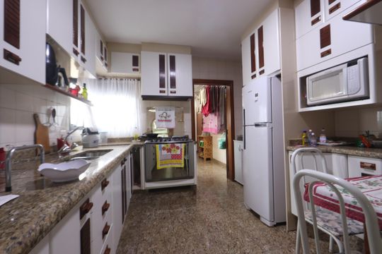 Cozinha de apartamento à venda com 3 quartos, 216m² em Vila Formosa, São Paulo