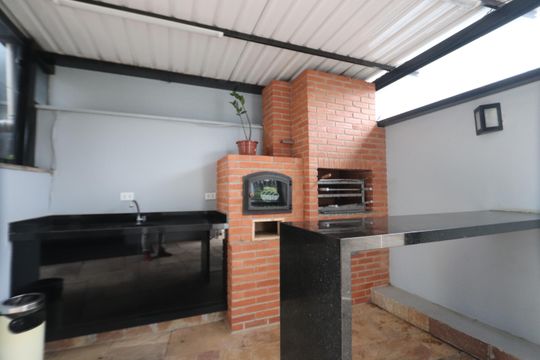 Área comum - Churrasqueira de apartamento à venda com 3 quartos, 216m² em Vila Formosa, São Paulo