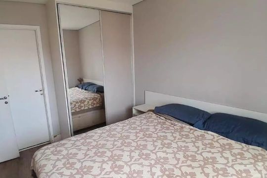 Quarto de apartamento à venda com 2 quartos, 65m² em Barra Funda, São Paulo