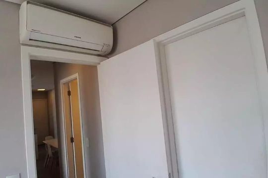 Quarto de apartamento à venda com 2 quartos, 65m² em Barra Funda, São Paulo