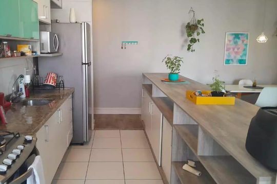 Cozinha de apartamento à venda com 2 quartos, 65m² em Barra Funda, São Paulo