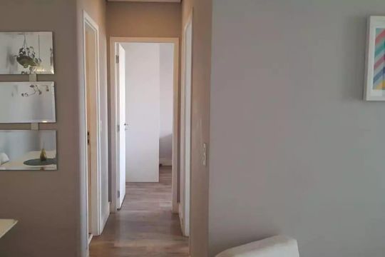 Corredor de apartamento à venda com 2 quartos, 65m² em Barra Funda, São Paulo