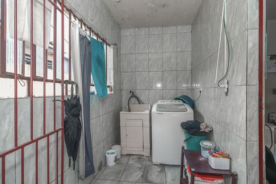 Área de Serviço de casa à venda com 3 quartos, 110m² em Passo das Pedras, Porto Alegre