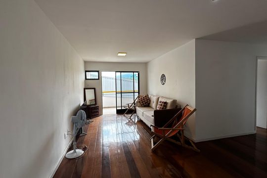 Sala de apartamento à venda com 2 quartos, 86m² em Rec dos Bandeirante, Rio de Janeiro