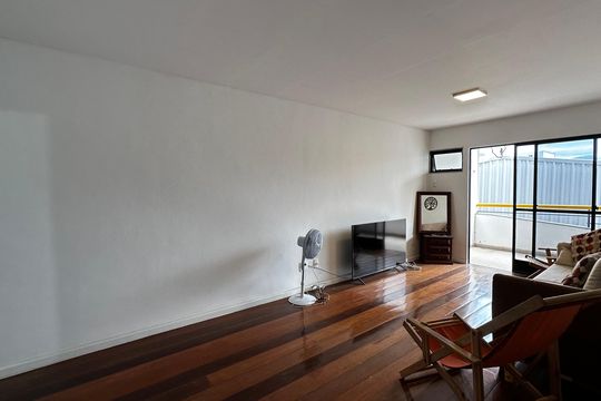 Sala de apartamento à venda com 2 quartos, 86m² em Rec dos Bandeirante, Rio de Janeiro