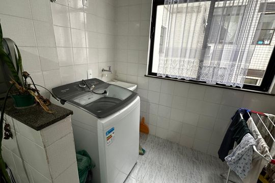 Área de Serviço de apartamento à venda com 2 quartos, 86m² em Rec dos Bandeirante, Rio de Janeiro