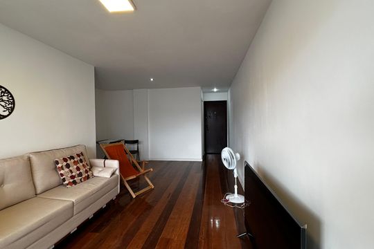 Sala de apartamento à venda com 2 quartos, 86m² em Rec dos Bandeirante, Rio de Janeiro