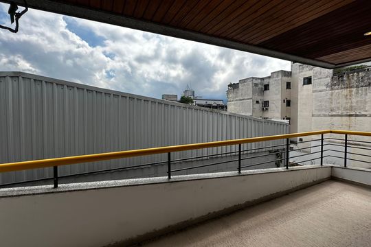 Varanda de apartamento à venda com 2 quartos, 86m² em Rec dos Bandeirante, Rio de Janeiro