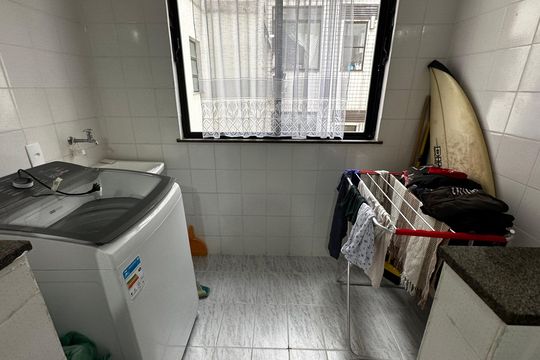 Área de Serviço de apartamento à venda com 2 quartos, 86m² em Rec dos Bandeirante, Rio de Janeiro