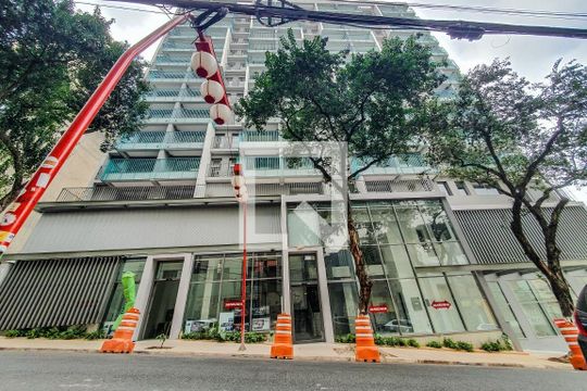 Fachada de kitnet/studio para alugar com 1 quarto, 27m² em Liberdade, São Paulo