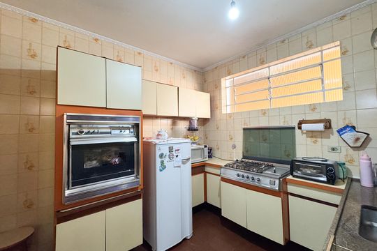 Cozinha de casa à venda com 5 quartos, 343m² em Nova Petrópolis, São Bernardo do Campo