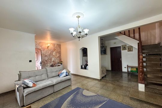 Sala de casa à venda com 5 quartos, 343m² em Nova Petrópolis, São Bernardo do Campo