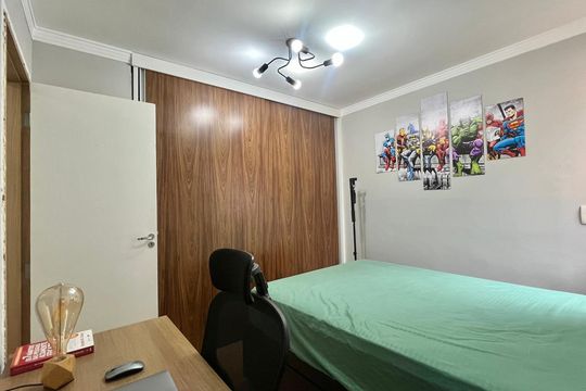 Suíte de apartamento à venda com 1 quarto, 45m² em Jardim Nova Europa, Campinas