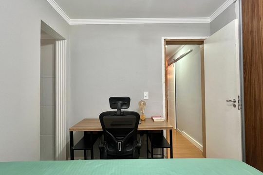 Suíte de apartamento à venda com 1 quarto, 45m² em Jardim Nova Europa, Campinas