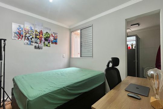 Suíte de apartamento à venda com 1 quarto, 45m² em Jardim Nova Europa, Campinas