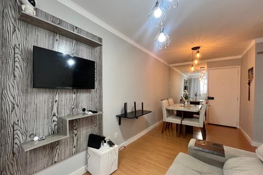 Apartamento à venda com 1 quarto, 45m² em Jardim Nova Europa, Campinas