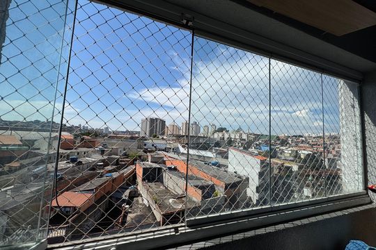 Sacada de apartamento à venda com 2 quartos, 50m² em Santa Maria, Osasco