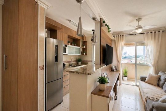 Apartamento à venda com 2 quartos, 50m² em Santa Maria, Osasco