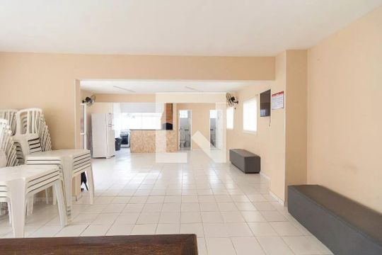Área comum de apartamento à venda com 2 quartos, 50m² em Santa Maria, Osasco