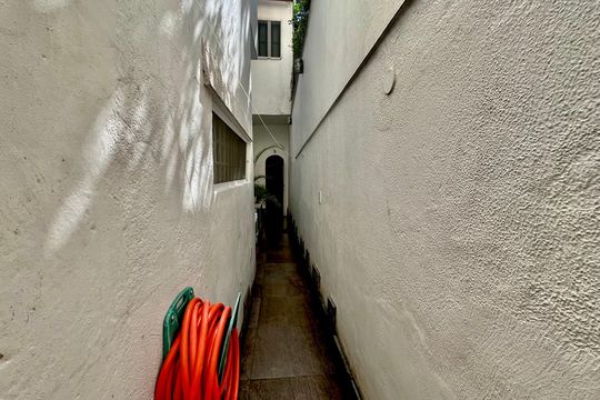 Quintal  de casa à venda com 4 quartos, 266m² em Urca, Rio de Janeiro