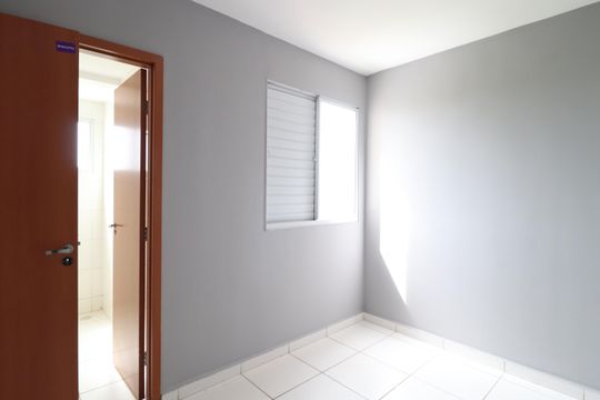 Quarto 2 - Suíte de apartamento para alugar com 2 quartos, 57m² em Jardim Europa, Uberlândia