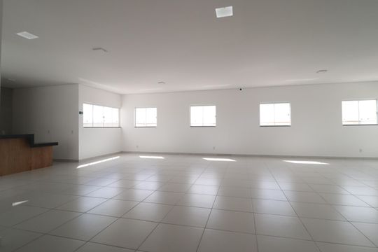 Área comum - Salão de festas de apartamento para alugar com 2 quartos, 57m² em Jardim Europa, Uberlândia