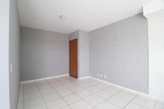 Sala de apartamento para alugar com 2 quartos, 57m² em Jardim Europa, Uberlândia