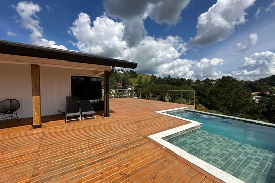 Piscina de casa para alugar com 1 quarto, 1212m² em Terras de San Nicolau, Barueri