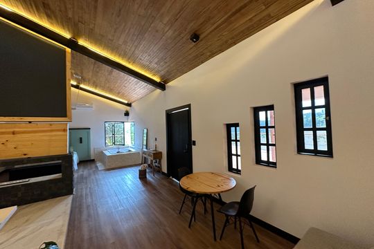 Sala de casa para alugar com 1 quarto, 1212m² em Terras de San Nicolau, Barueri