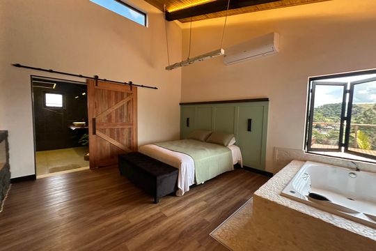 Suíte de casa para alugar com 1 quarto, 1212m² em Terras de San Nicolau, Barueri