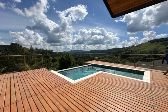 Piscina de casa para alugar com 1 quarto, 1212m² em Terras de San Nicolau, Barueri