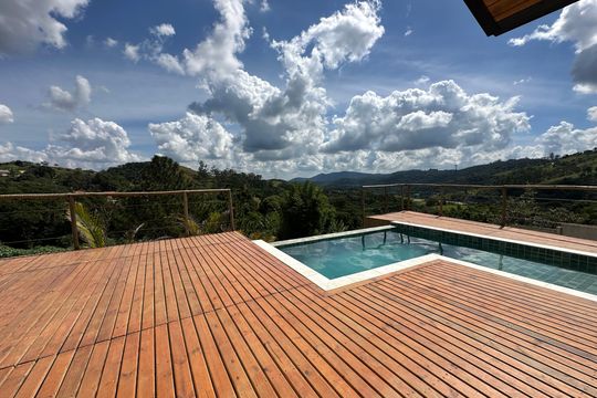Piscina de casa para alugar com 1 quarto, 1212m² em Terras de San Nicolau, Barueri