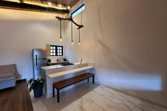 Cozinha de casa para alugar com 1 quarto, 1212m² em Terras de San Nicolau, Barueri