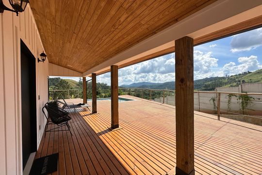 Varanda de casa para alugar com 1 quarto, 1212m² em Terras de San Nicolau, Barueri