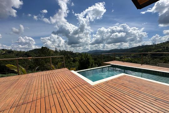 Piscina de casa para alugar com 1 quarto, 1212m² em Terras de San Nicolau, Barueri