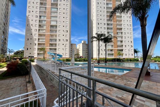 Área comum - Piscina de apartamento à venda com 2 quartos, 87m² em Vila Progresso, Campinas