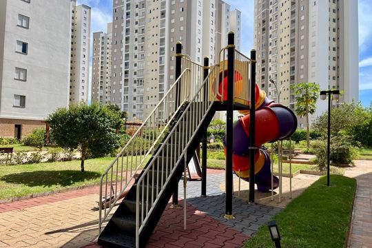 Área comum - Playground de apartamento à venda com 2 quartos, 87m² em Vila Progresso, Campinas