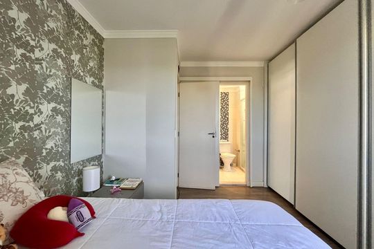 Suíte de apartamento à venda com 2 quartos, 87m² em Vila Progresso, Campinas