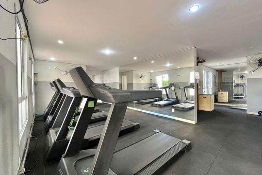 Área comum - Academia de apartamento à venda com 2 quartos, 87m² em Vila Progresso, Campinas