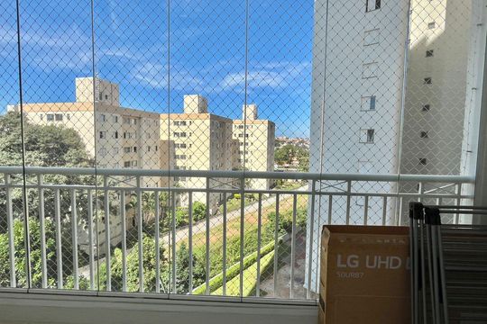 Vista da Sacada de apartamento à venda com 2 quartos, 87m² em Vila Progresso, Campinas