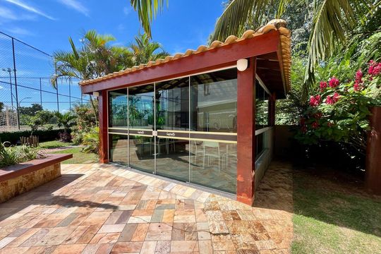 Área comum - Churrasqueira de apartamento à venda com 2 quartos, 87m² em Vila Progresso, Campinas