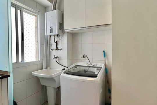 Área de Serviço de apartamento à venda com 2 quartos, 87m² em Vila Progresso, Campinas