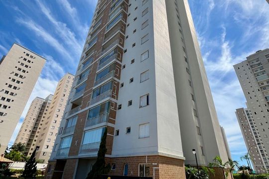 Fachada do Prédio de apartamento à venda com 2 quartos, 87m² em Vila Progresso, Campinas