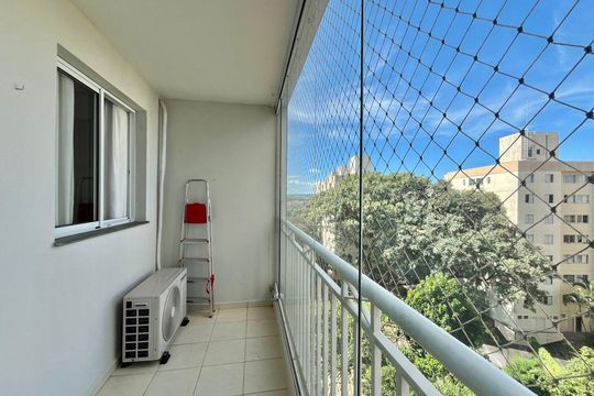 Sacada de apartamento à venda com 2 quartos, 87m² em Vila Progresso, Campinas