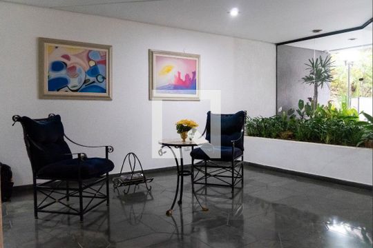 Área comum - Hall de apartamento à venda com 3 quartos, 140m² em Vila Julia, São Bernardo do Campo