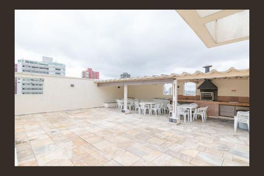 Área comum - Churrasqueira de apartamento à venda com 3 quartos, 140m² em Vila Julia, São Bernardo do Campo