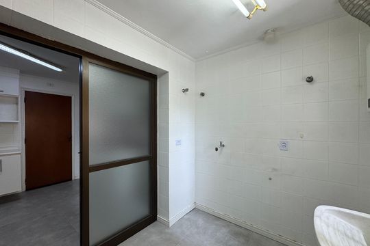 Área de Serviço de apartamento à venda com 3 quartos, 140m² em Vila Julia, São Bernardo do Campo