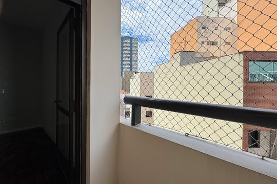 Sacada - Suíte de apartamento à venda com 3 quartos, 140m² em Vila Julia, São Bernardo do Campo