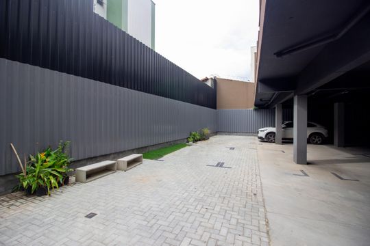 Garagem de kitnet/studio para alugar com 1 quarto, 51m² em Brasiléia, Betim